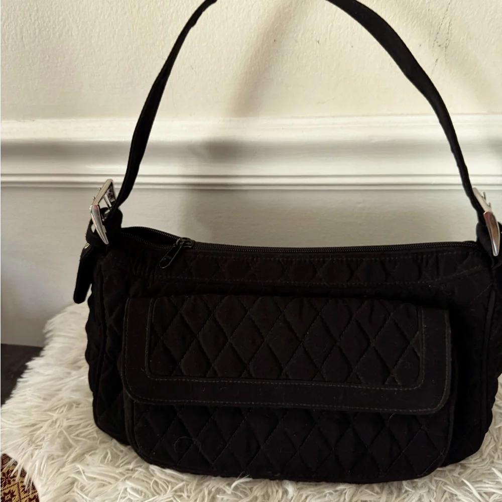 Vera Bradley Quilted Shoulder Bag